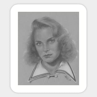 Janet Leigh Sticker